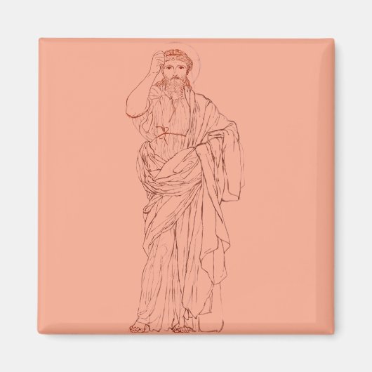 Aimant Jésus-Christ de Nazareth Fils de Dieu (Devant)