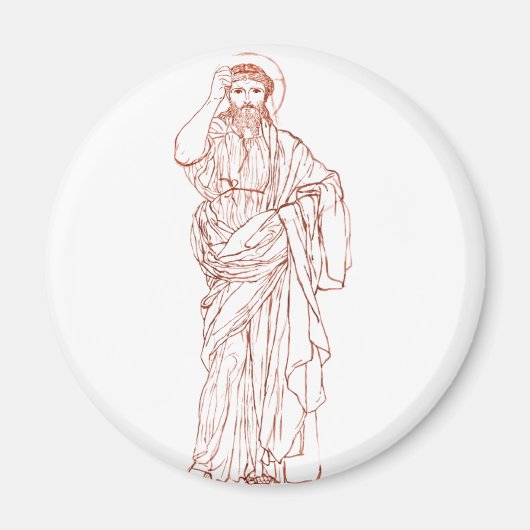 Aimant Jésus-Christ de Nazareth Fils de Dieu (Devant)