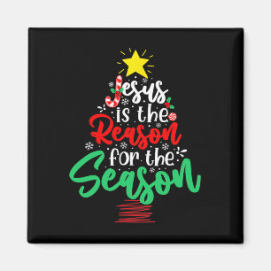 Aimant Jésus Christ est la raison de Noël Arbre de Noël 