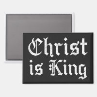Jésus-Christ est Roi Gothique Art Grunge Blacklett