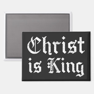 Aimant Jésus-Christ est Roi Gothique Art Grunge Blacklett