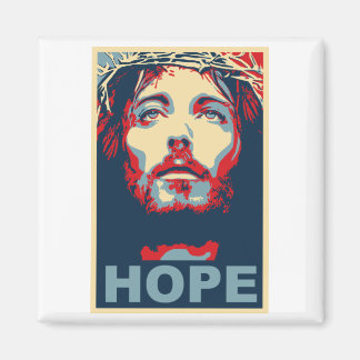 Aimant Jésus Christ Hope