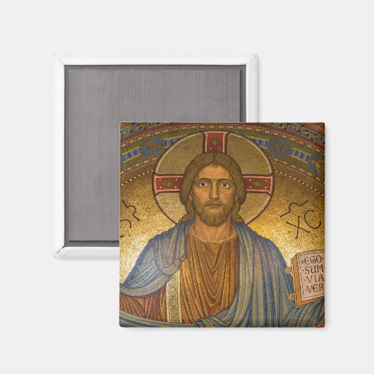 Aimant Jésus Christ IC XC (Recto/Verso)