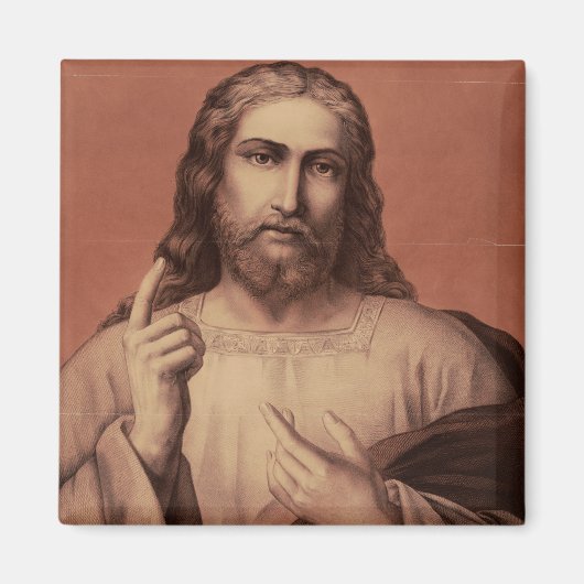 Aimant Jésus-Christ le Maître  (Devant)