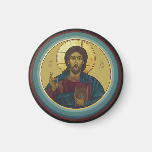 Aimant Jésus-Christ Pantocrator