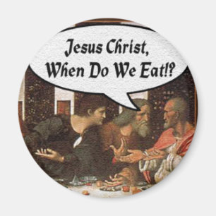 Aimant Jésus-Christ Quand Mangeons-Nous? - Dernière Cène