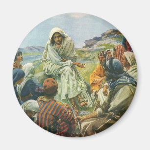 Aimant Jésus-Christ Sermon sur la montagne, Religion Vint