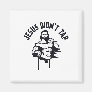 Aimant Jésus Christ T Chemise Jésus n'a pas Tapout Mixed