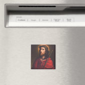 Aimant Jésus couronné d'épines (In Situ (Lave-vaisselle))