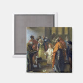 Aimant Jésus de douze ans dans le Temple, 1851 (Recto/Verso)