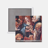 Aimant Jésus De Douze Ans Parmi Les Écritures (Recto/Verso)