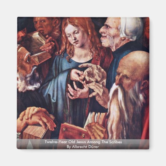 Aimant Jésus De Douze Ans Parmi Les Écritures (Devant)