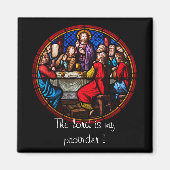 Aimant Jésus dernier repas avec ses disciples (Devant)