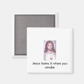 Aimant Jésus déteste quand on fume (Recto/Verso)