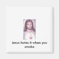 Jésus déteste quand on fume