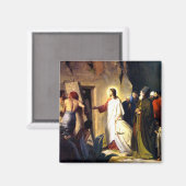 Aimant Jésus élevant Lazare des morts (Recto/Verso)