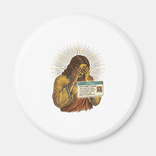 Aimant Jésus embarrassé Statut de dix ans Humour_1