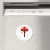Aimant Jésus est dans mon cœur (In Situ (Lave-vaisselle))