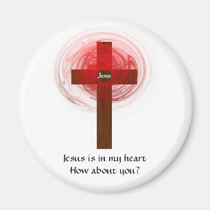 Aimant Jésus est dans mon cœur