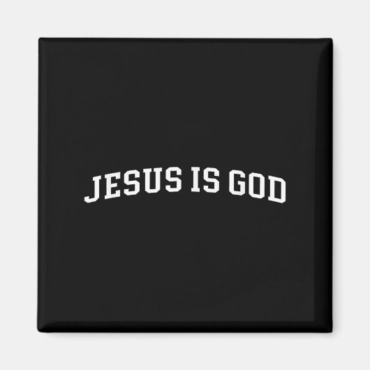 Aimant Jésus est Dieu (Devant)