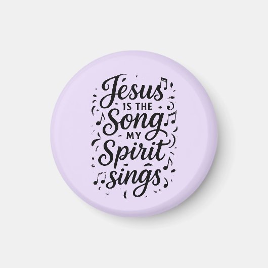 Aimant Jésus est la chanson  (Devant)