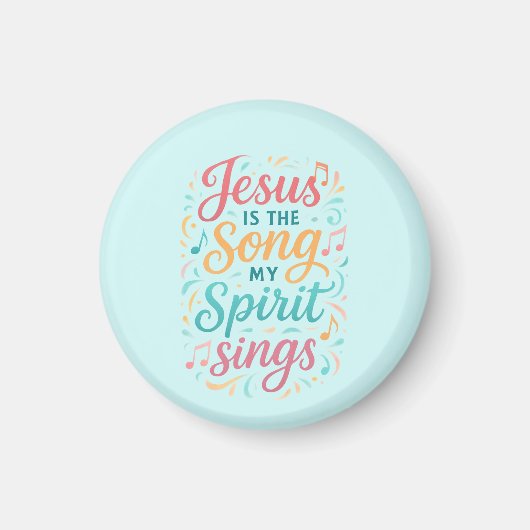 Aimant Jésus est la chanson que mon esprit chante (Devant)