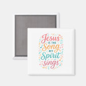 Aimant Jésus est la chanson que mon esprit chante (Recto/Verso)