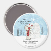 Aimant Jésus est la raison de la saison (Recto/Verso)