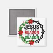 Aimant Jésus est la raison de la saison (Recto/Verso)