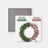 Aimant Jésus est la raison de la saison (Recto/Verso)