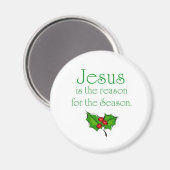 Aimant Jésus est la raison de la saison (Recto/Verso)