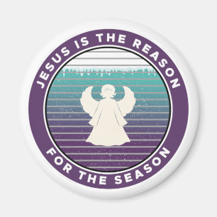 Aimant Jésus est la raison de la saison Ange de Noël