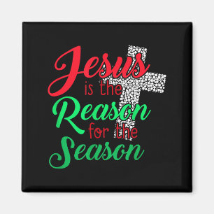 Aimant Jésus Est La Raison De La Saison Chrétien Noël