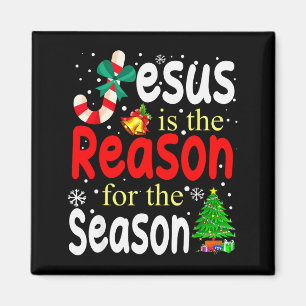 Aimant Jésus Est La Raison De La Saison Chrétien Noël