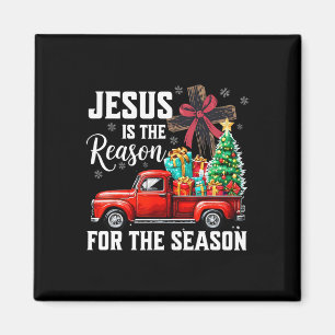 Aimant Jésus Est La Raison De La Saison Christian Chris