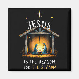 Aimant Jésus est la raison de la saison de la foi chrétie