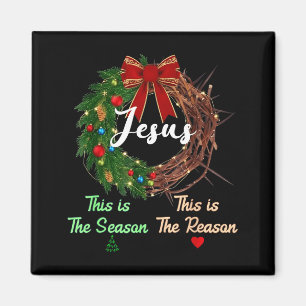 Aimant Jésus Est La Raison De La Saison De Noël Chrétien 