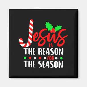 Aimant Jésus Est La Raison De La Saison De Noël Xmas