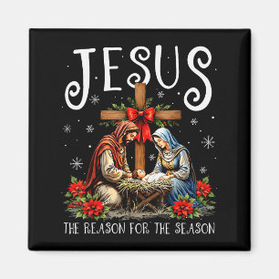 Aimant Jésus Est La Raison De La Saison De Noël Xmas