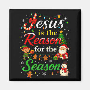 Aimant Jésus Est La Raison De La Saison Jour De Noël X