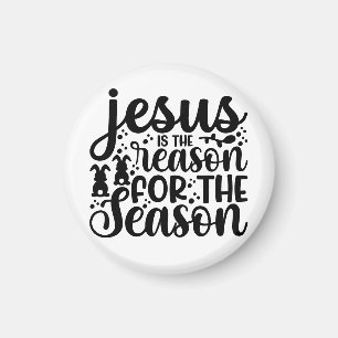 Aimant Jésus est la raison de la saison Noël Dieu