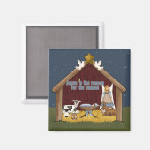 Aimant Jésus est la raison de l'aimant de saison (Recto/Verso)