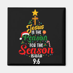 Aimant Jésus Est La Raison De L'Arbre De La Saison Esaïe 