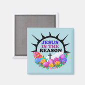 Aimant Jésus est la raison - La couronne de Pâques (Recto/Verso)