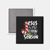 Aimant Jésus Est La Raison Pour La Saison Noël Noël Noël  (Recto/Verso)