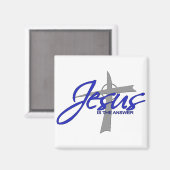 Aimant Jésus est la réponse (Recto/Verso)