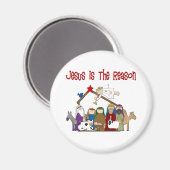 Aimant Jésus est la scène du responsable de la raison (Recto/Verso)