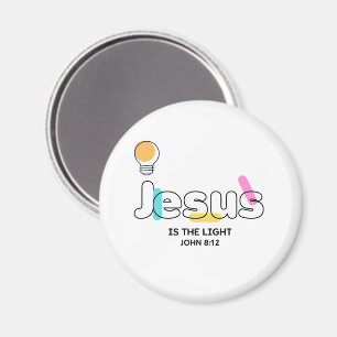 Aimant Jésus est l'aimant léger