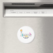 Aimant Jésus est l'aimant léger (In Situ (Lave-vaisselle))