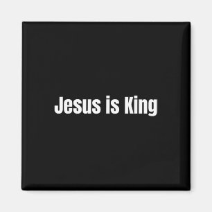 Aimant Jésus Est Le Roi Foi Chrétienne Eglise Jésus Est L